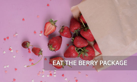 EAT THE BERRY PACKAGE 썸네일 이미지