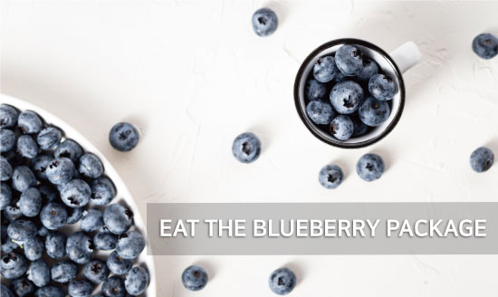 EAT THE BLUEBERRY PACKA... 썸네일 이미지