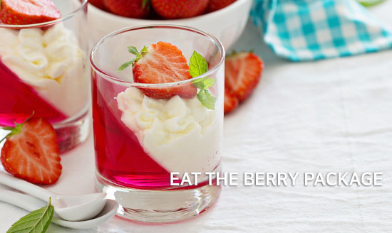 EAT THE BERRY PACKAGE 썸네일 이미지