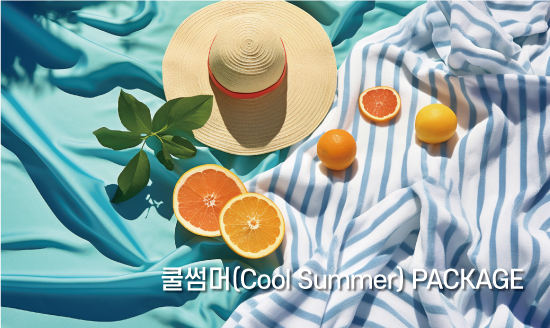 COOL SUMMER PACKAGE 썸네일 이미지